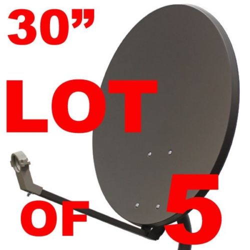 LOT 30&#034; SATELLITE TV DISH ANTENNA 33 36 FTA FREE TO AIR | eBay