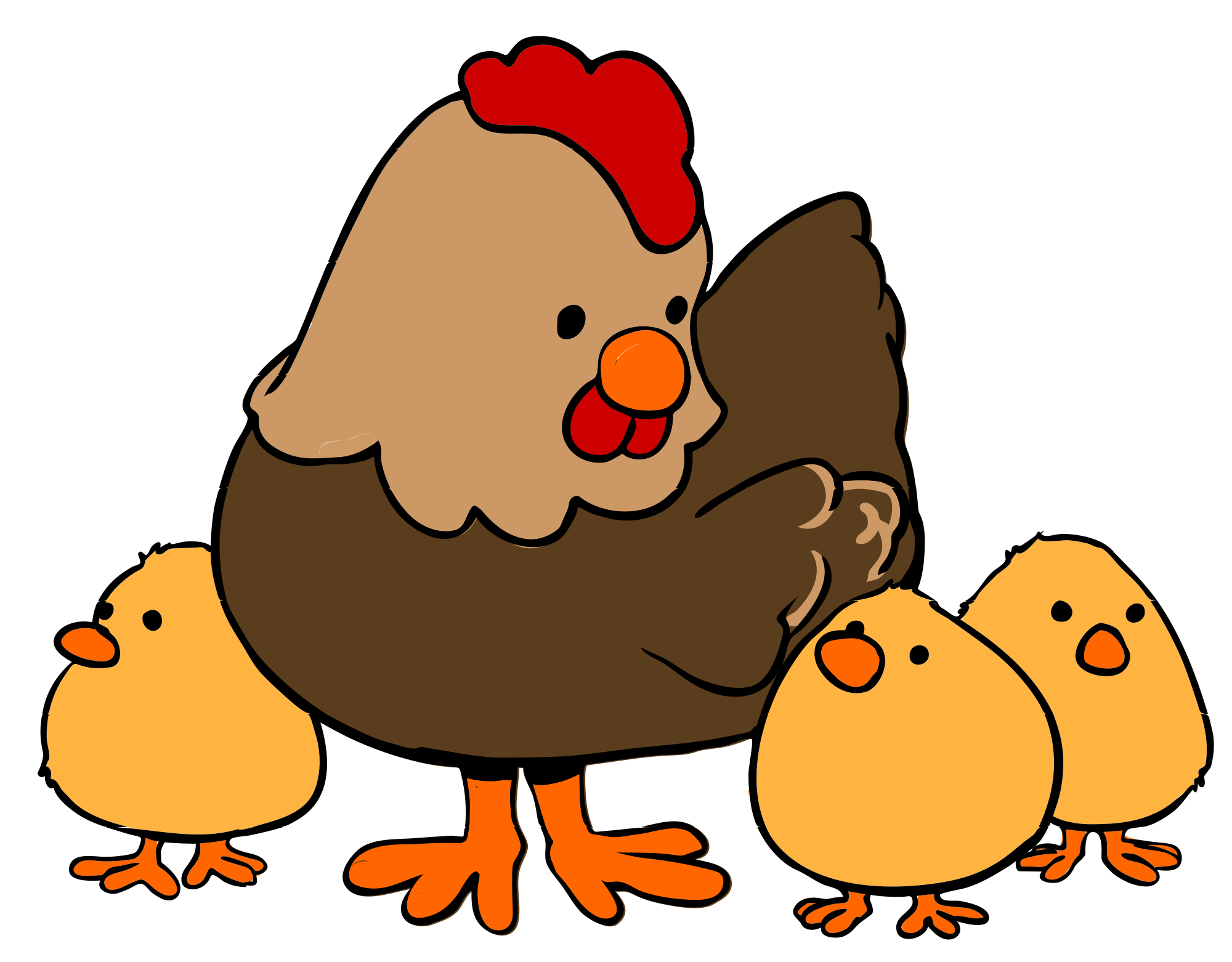 File:Hen and chicks cartoon 04.svg