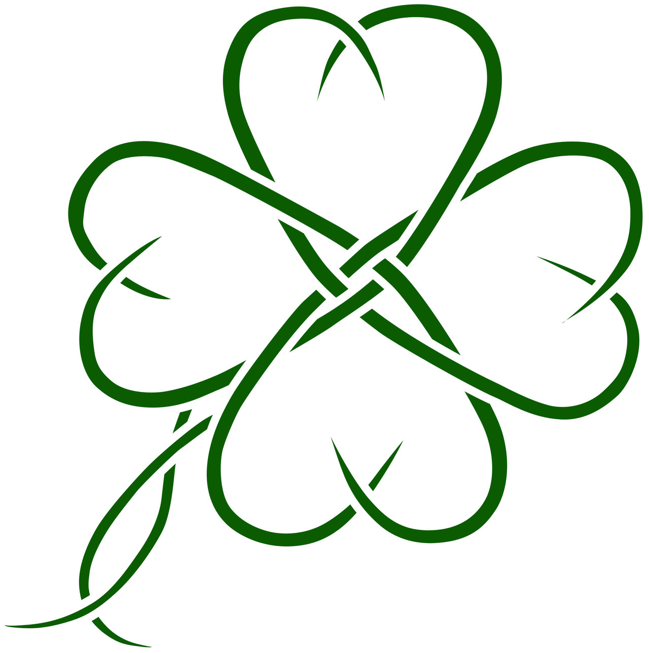 Image - Celtic four leaf clover tatto by seanroche.jpg | Camp ...