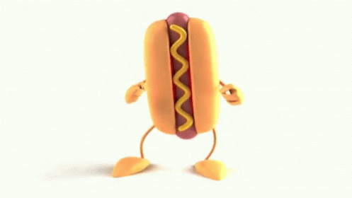 Dancing Hot Dog GIF - Hotdog Hotdoggifs - Discover & Share GIFs