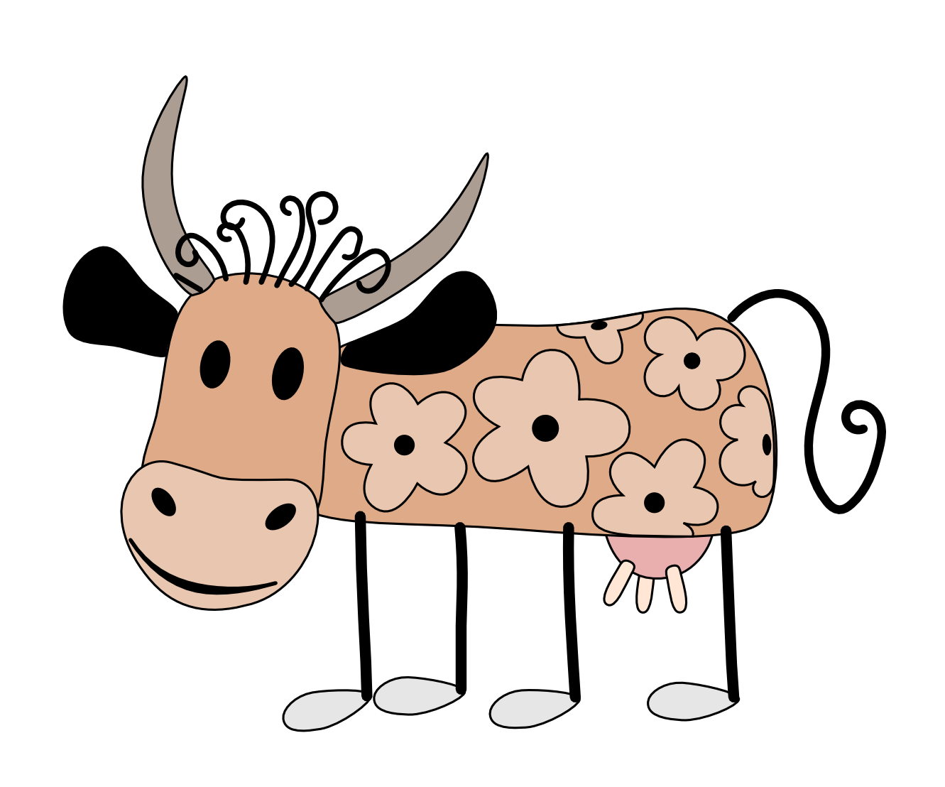 Cow Images Cartoon | Free Download Clip Art | Free Clip Art | on ...