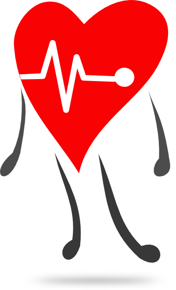 Heart health clip art