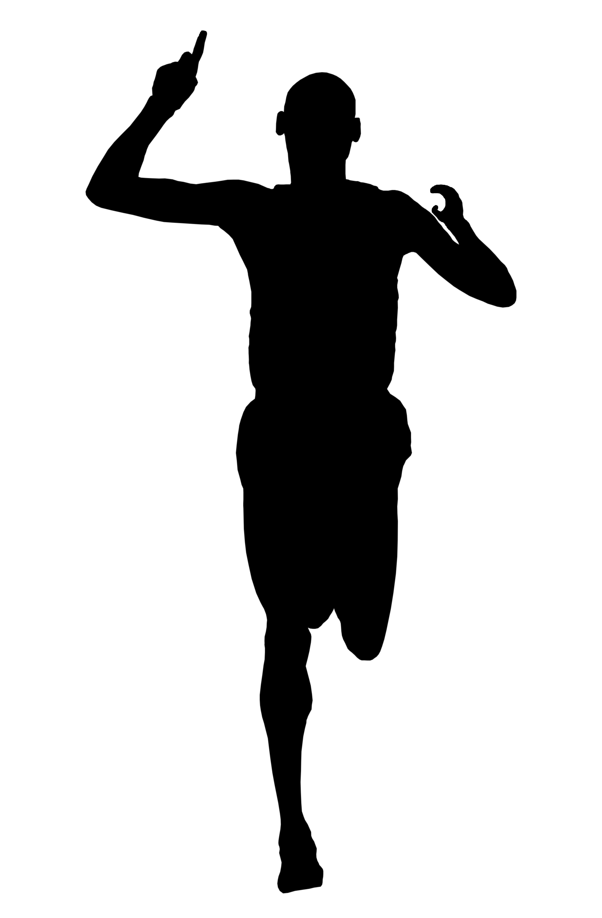 Pictures Of Runners - ClipArt Best