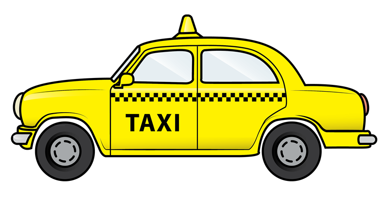 Clipart taxi cab