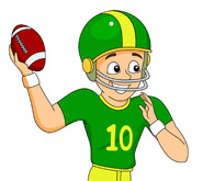 438 views Quarterback Clipart | Free Download Clip Art | Free Clip Art | on ...