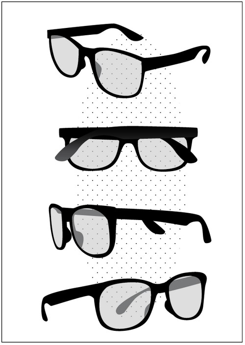 Eyewear Vector - ClipArt Best