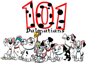 101 Dalmatians Clipart - Clipart 2017