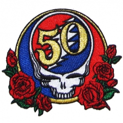 Grateful Dead Patches: Woodstock Trading Company