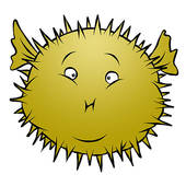 Puffer Fish Clip Art - Free Clipart Images
