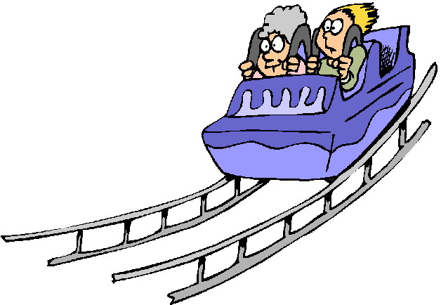 Roller coaster rollercoaster drawing clipart - Clipartix