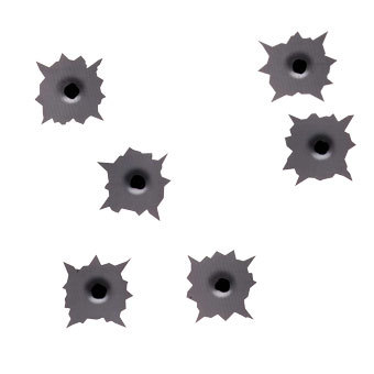 Bullet Hole Clip Art