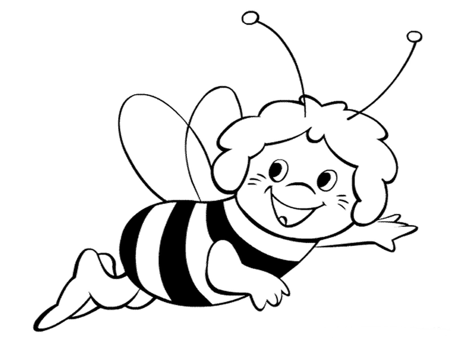 Coloring Pages Of Bees. bee colouring pages page 3. bees coloring ...