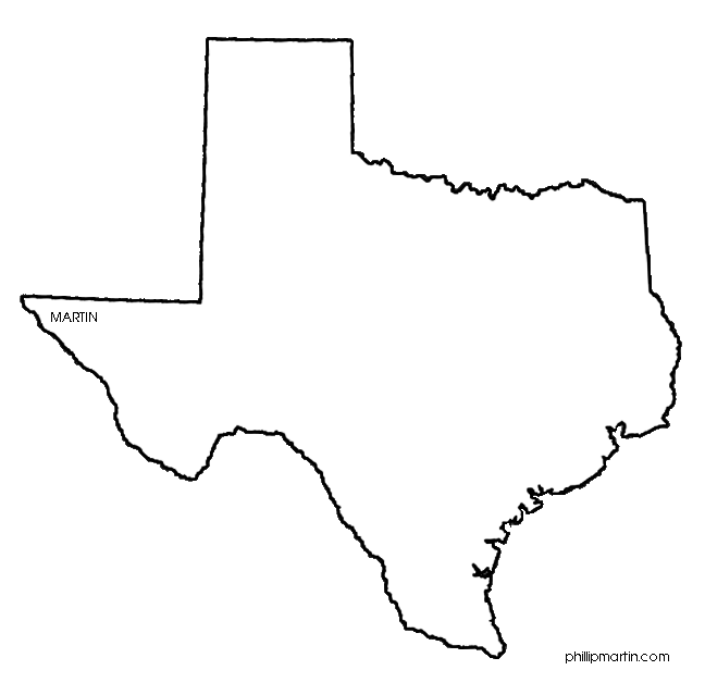 Texas clip art free