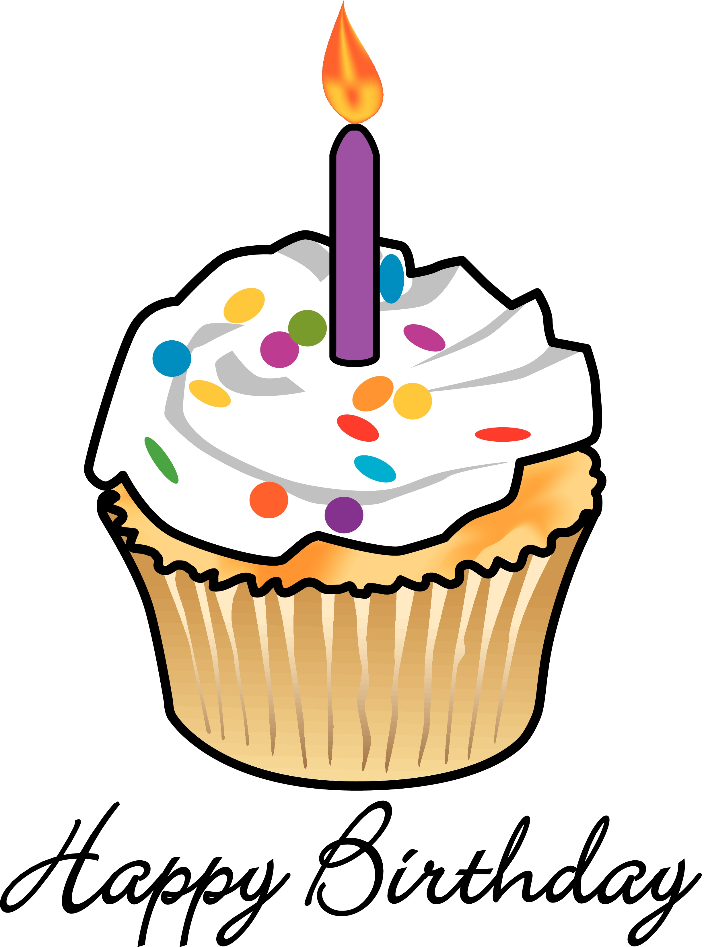 12 Birthday Clipart