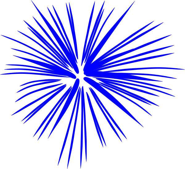 Fireworks Clipart - 54 cliparts