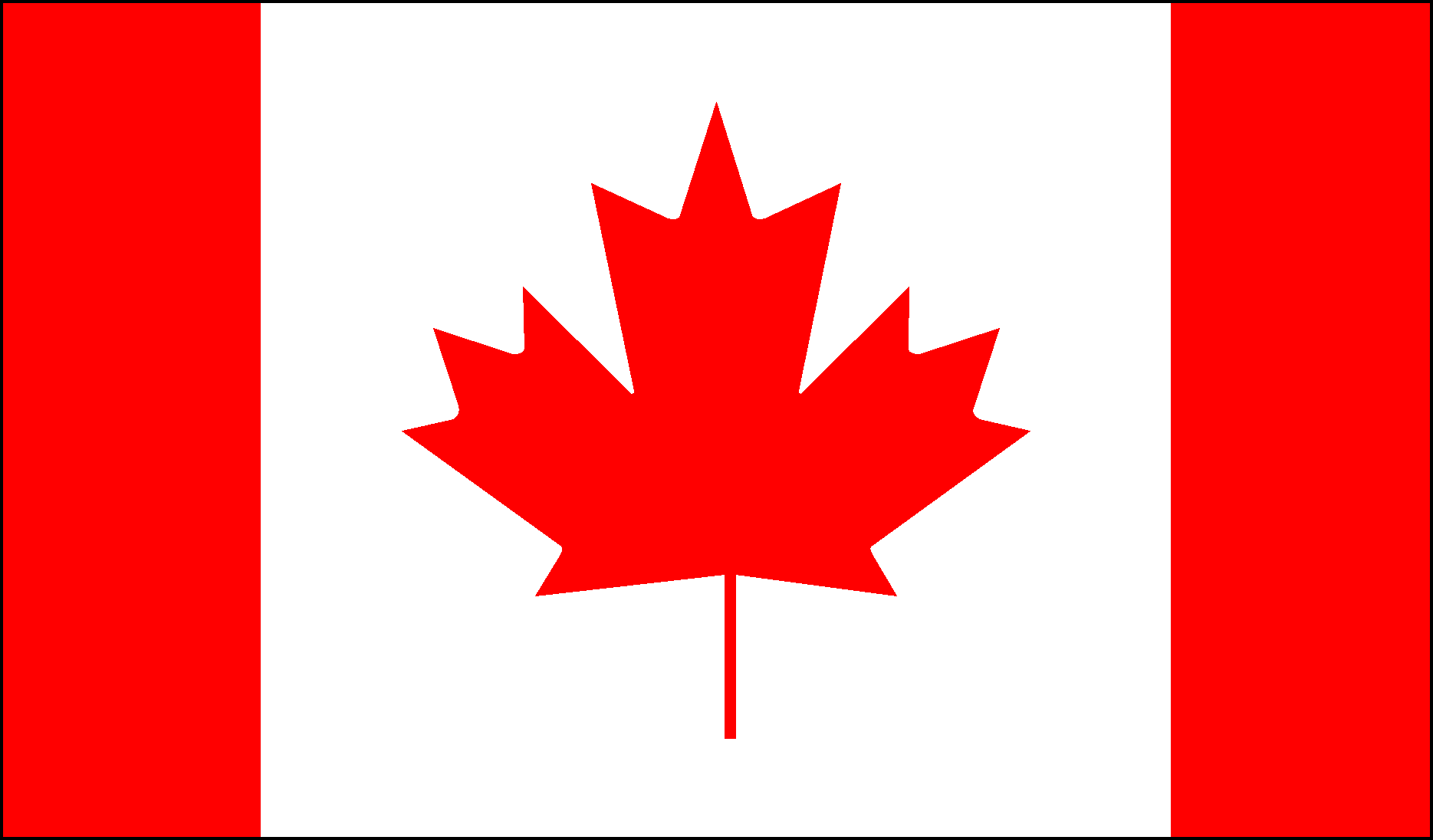 Canada Flag - Dr. Odd