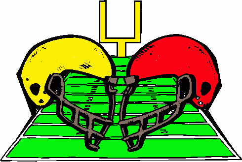 Football field clipart images