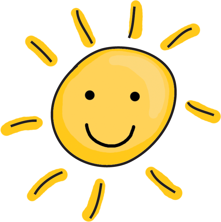 Cute Sunshine Clipart