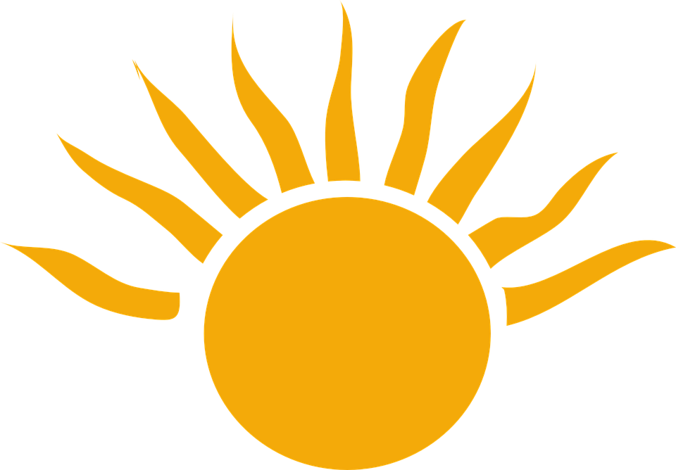Best Bright Sun Clipart #29741 - Clipartion.com