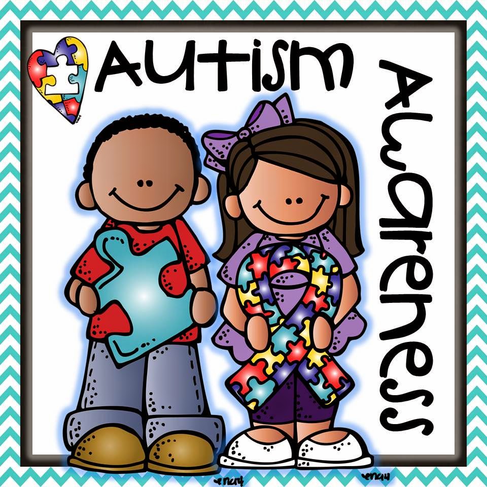 Autism awareness clipart