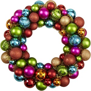 25 days of christmas: day 9: wreaths and garland - Polyvore