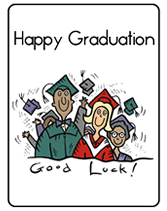 Free Printable Graduation Greeting Cards Templates