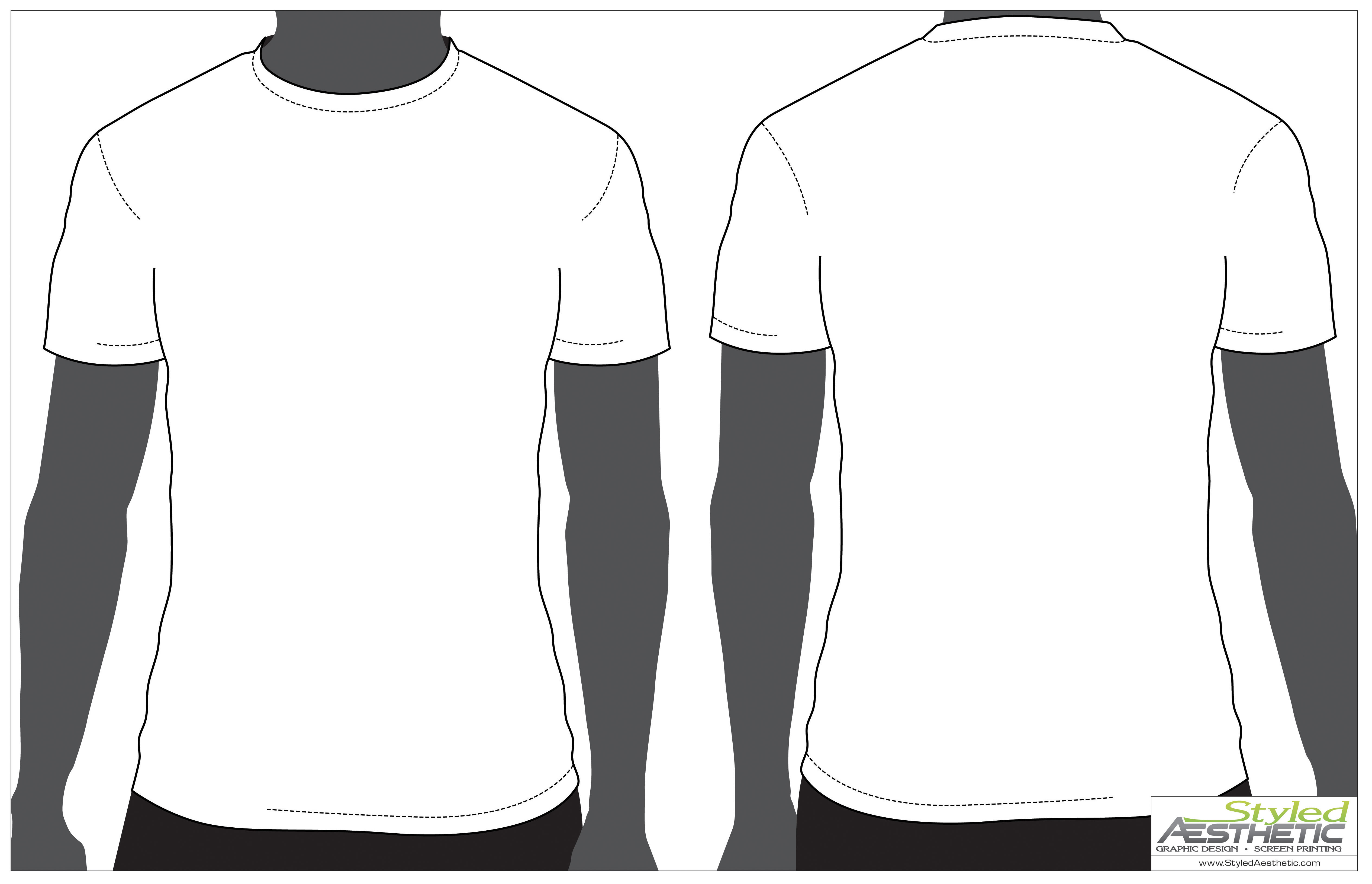 blank-shirt-outline-clipart-best