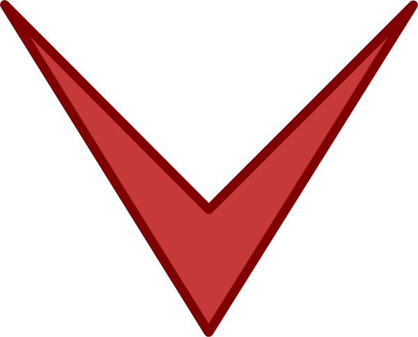 Red Arrow Down Clip Art Vector Online Royalty Free