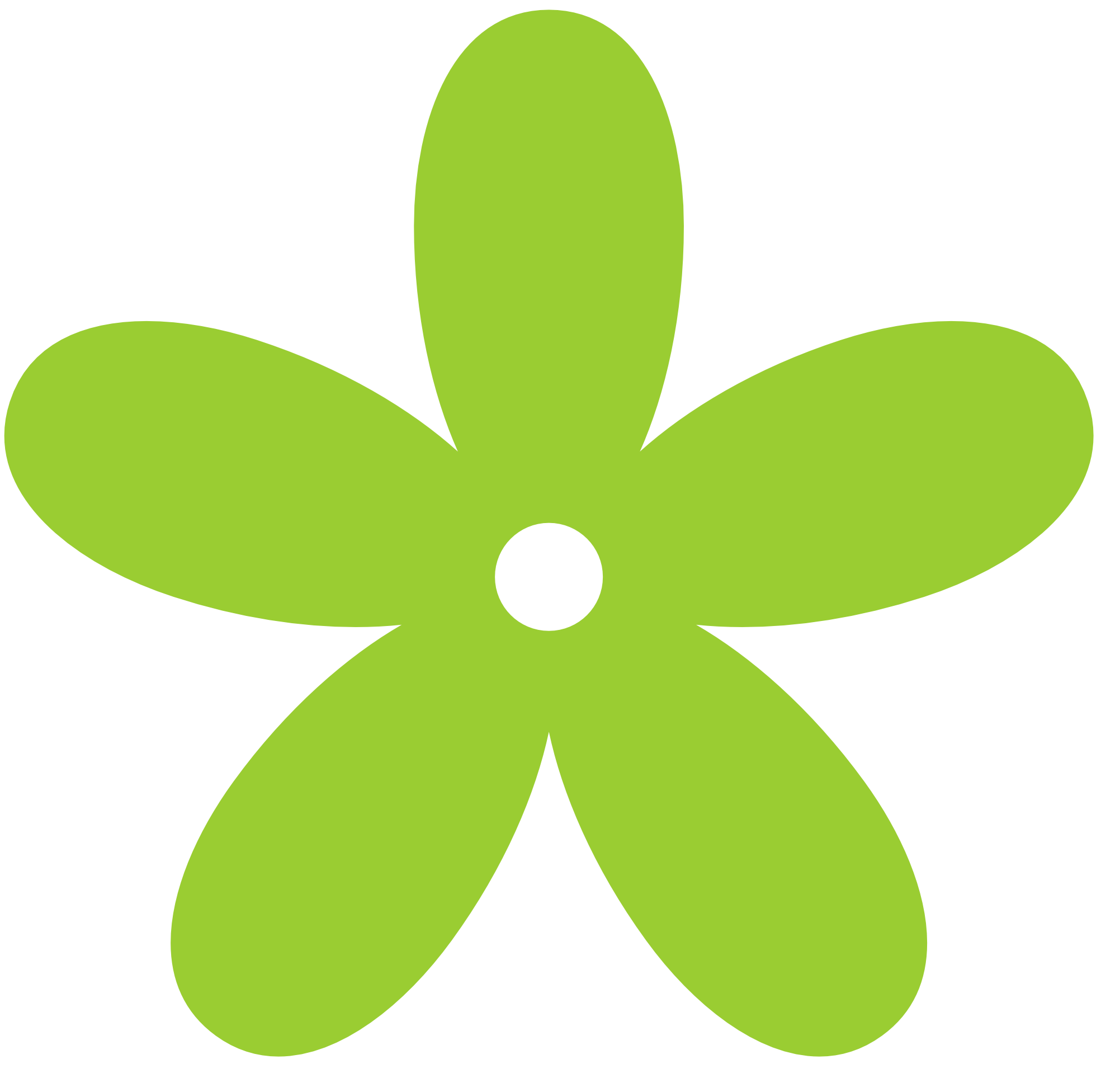 green flower clip art - photo #4