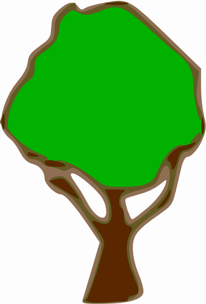 Tree Drawing clip art - vector clip art online, royalty free ...
