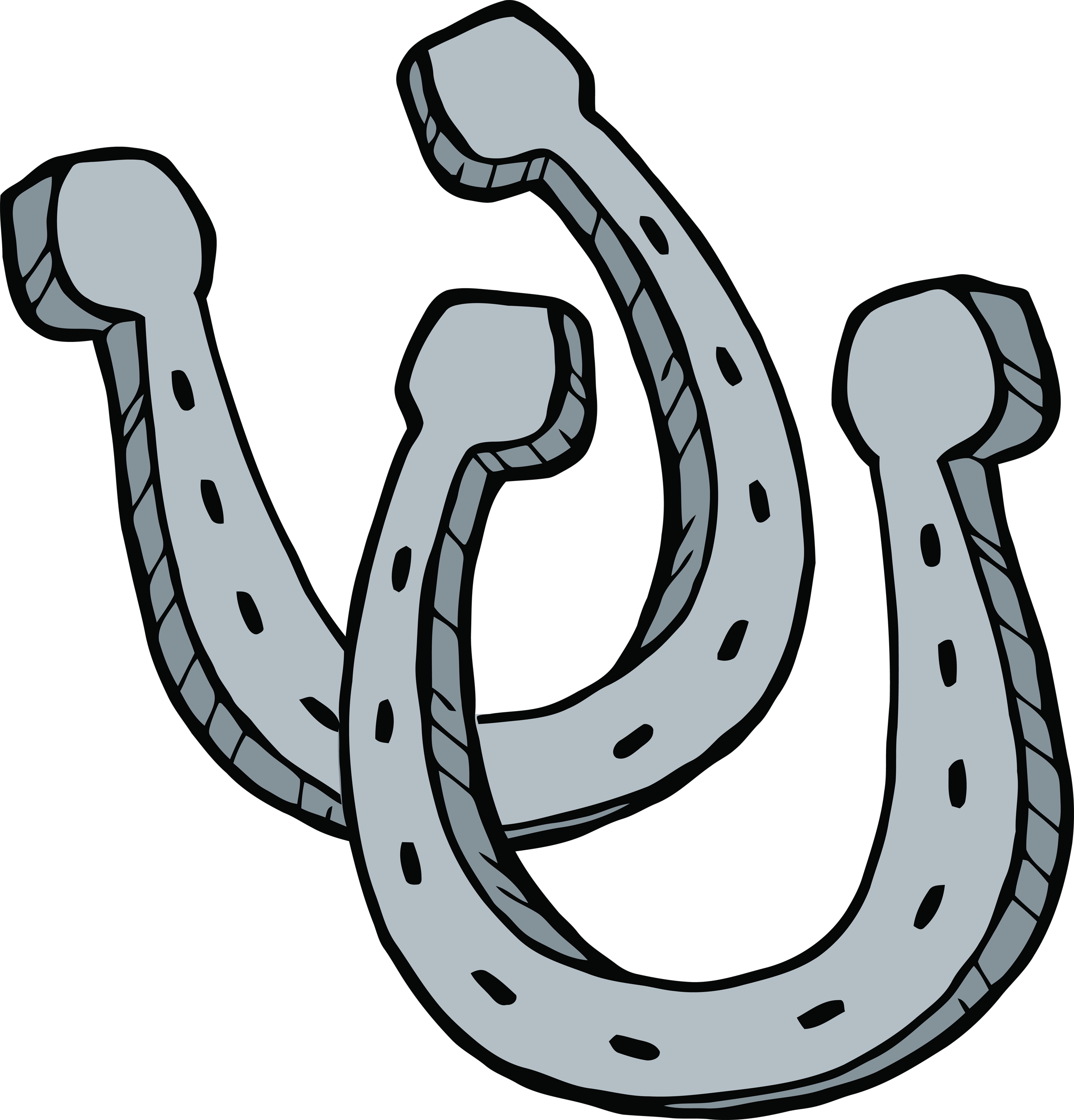 clip art horseshoes - photo #22