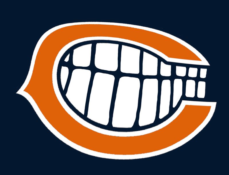 chicago bears logo clip art free - photo #35