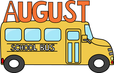 A Teacher's Touch: August Smartboard Calendar