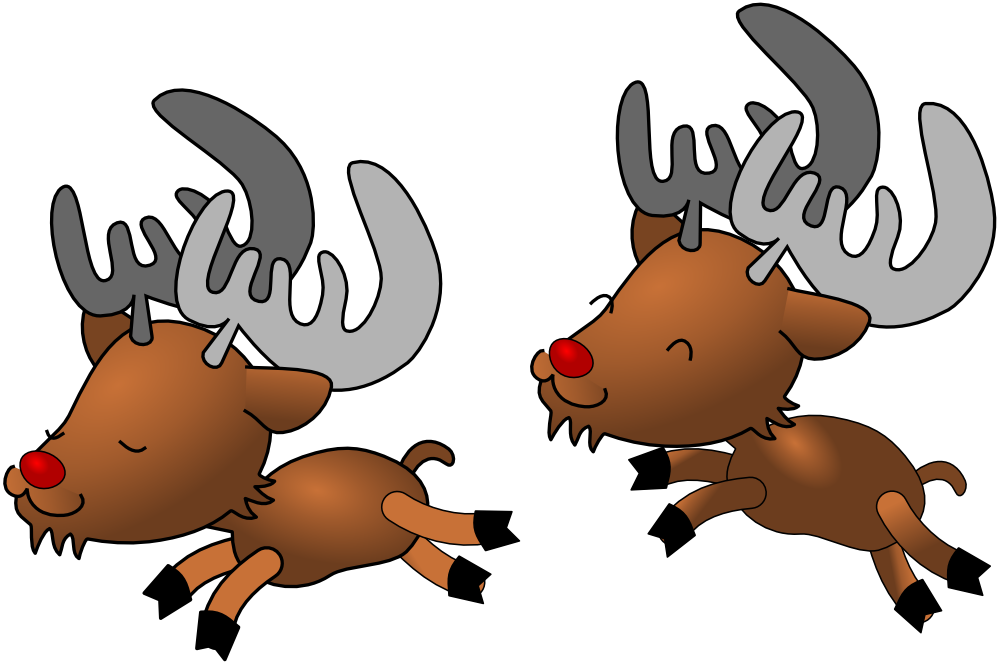 Clip Art: caribou reindeer raindeer insert tiger ...