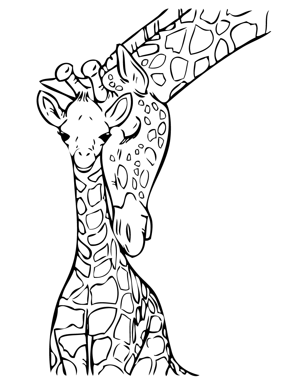 Baby Giraffes Cartoon - ClipArt Best
