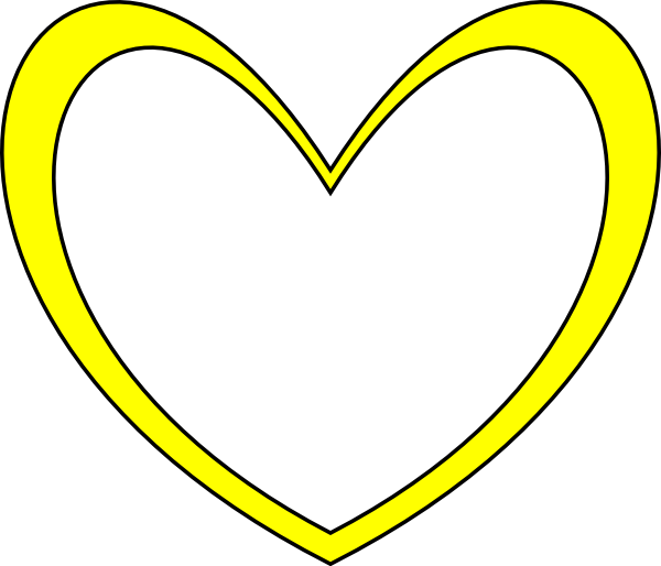 Double Heart clip art - vector clip art online, royalty free ...