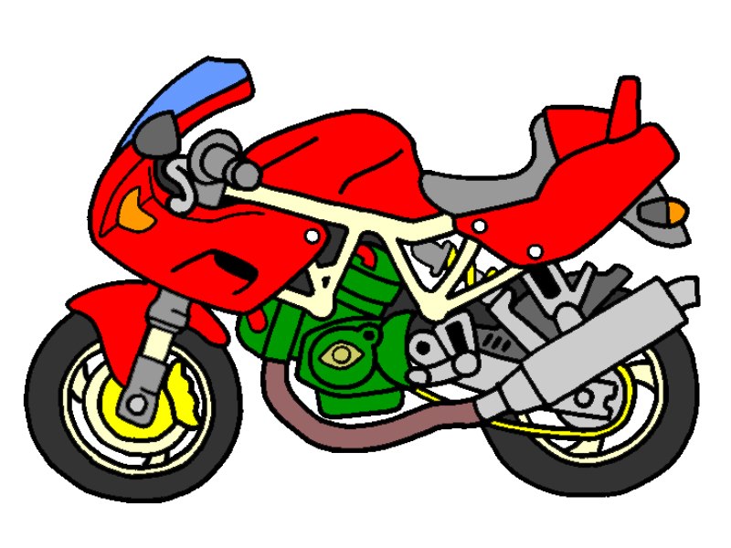 Racing Cafè: Photo #250 - Motorcycle Cartoons