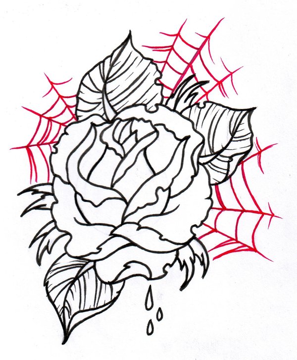 cool-tattoo-design-outline-clipart-best