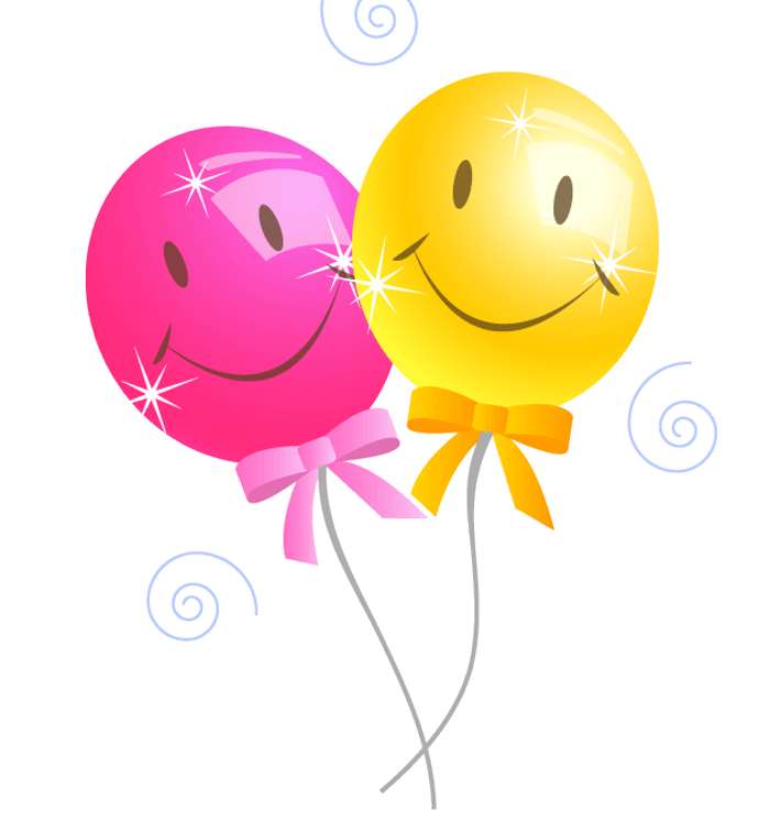 Happy birthday balloons clip art | Free Reference Images