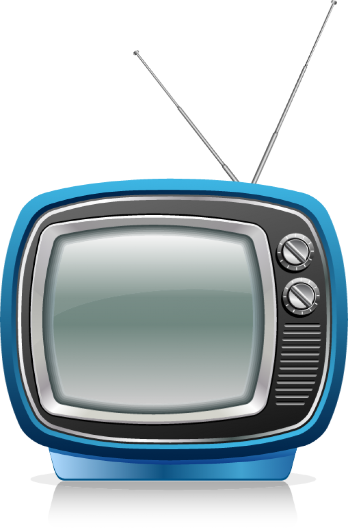 Old Television - ClipArt Best