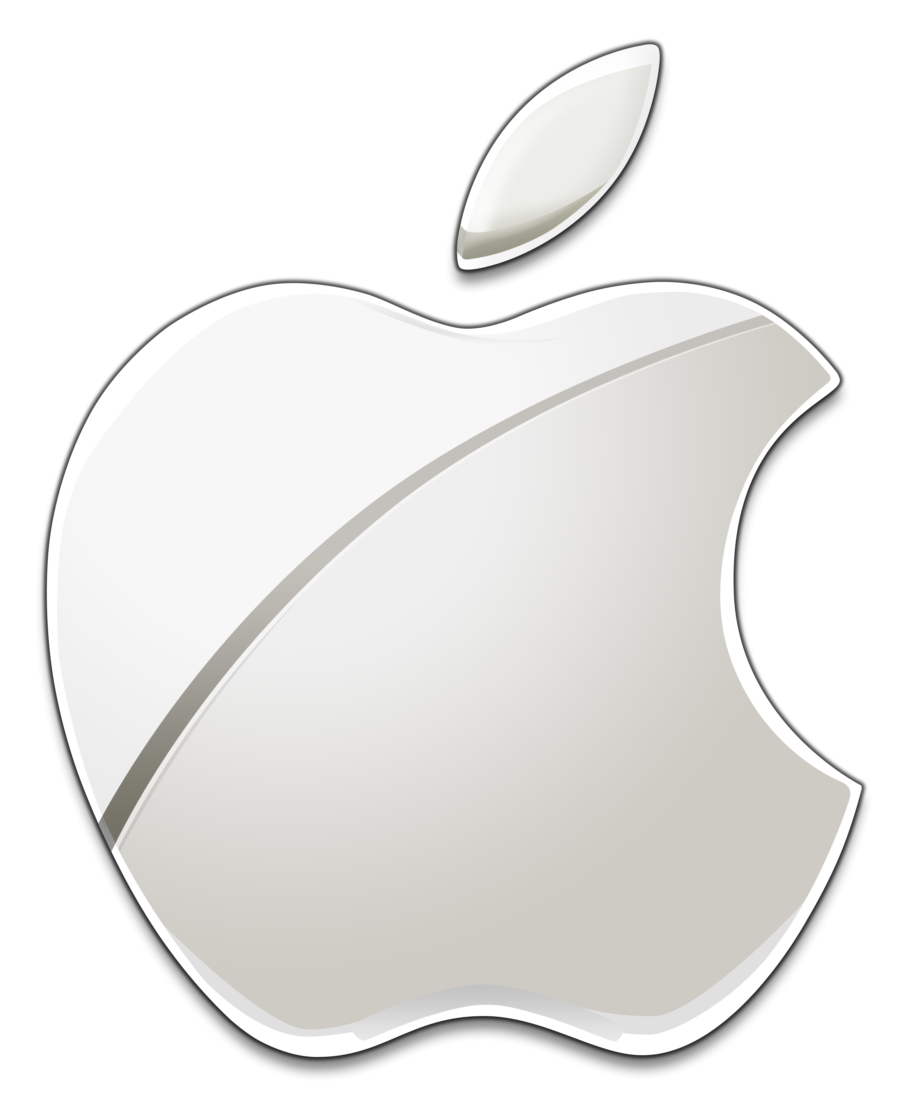 Black Apple Logo Transparent Background - ClipArt Best