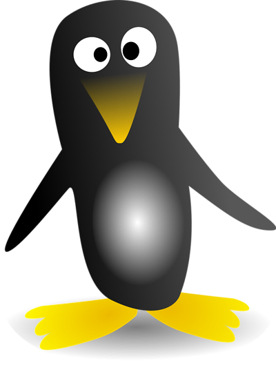 Free Stock Photos | Illustration Of A Cartoon Penguin | # 11521 ...