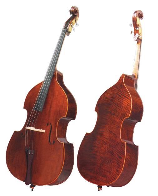 Deluxe Double Bass (GK008M) - China Double Bass, Student Double Bass
