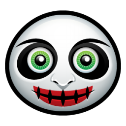 Scary Clown Icon, PNG ClipArt Image