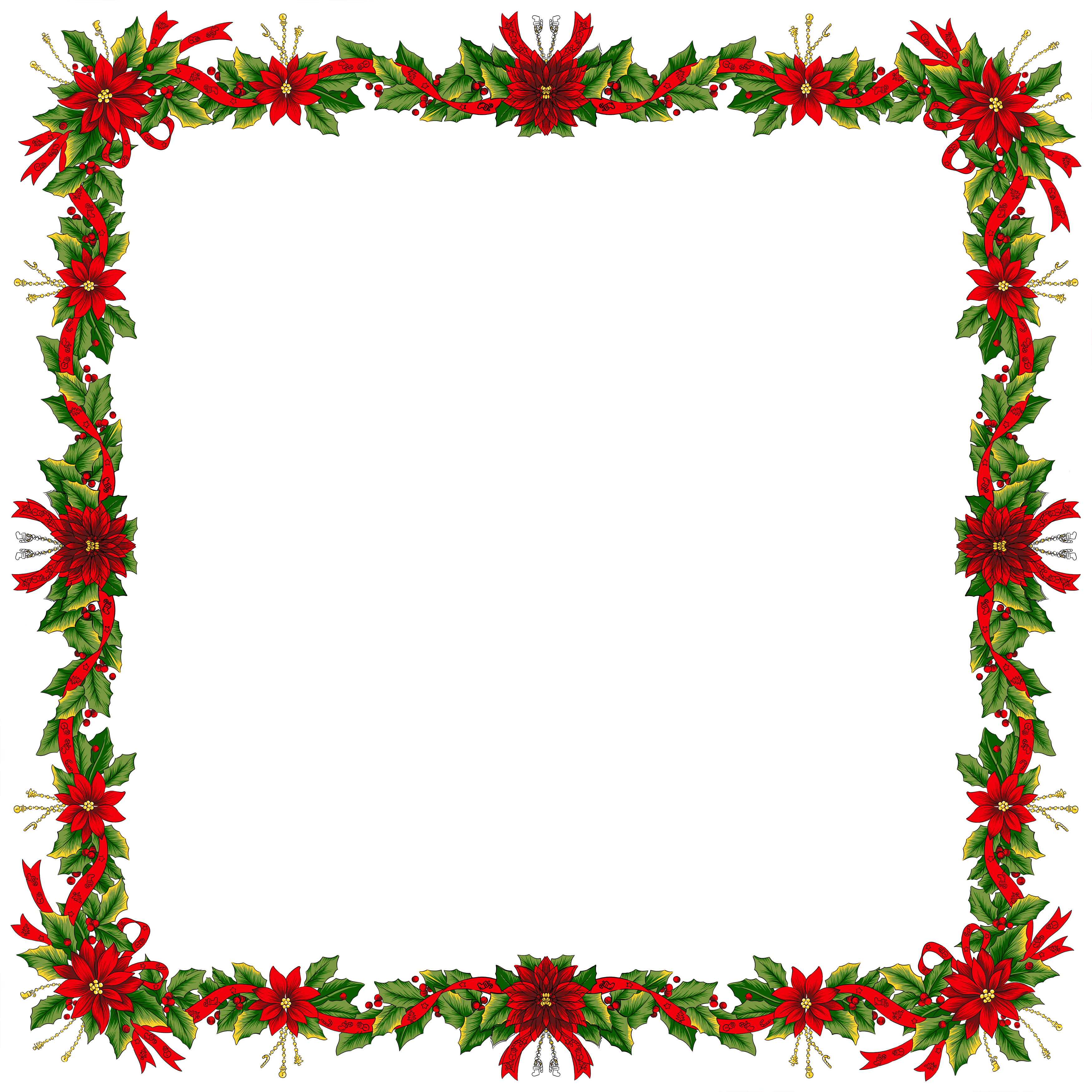 christmas clipart borders frames - photo #34