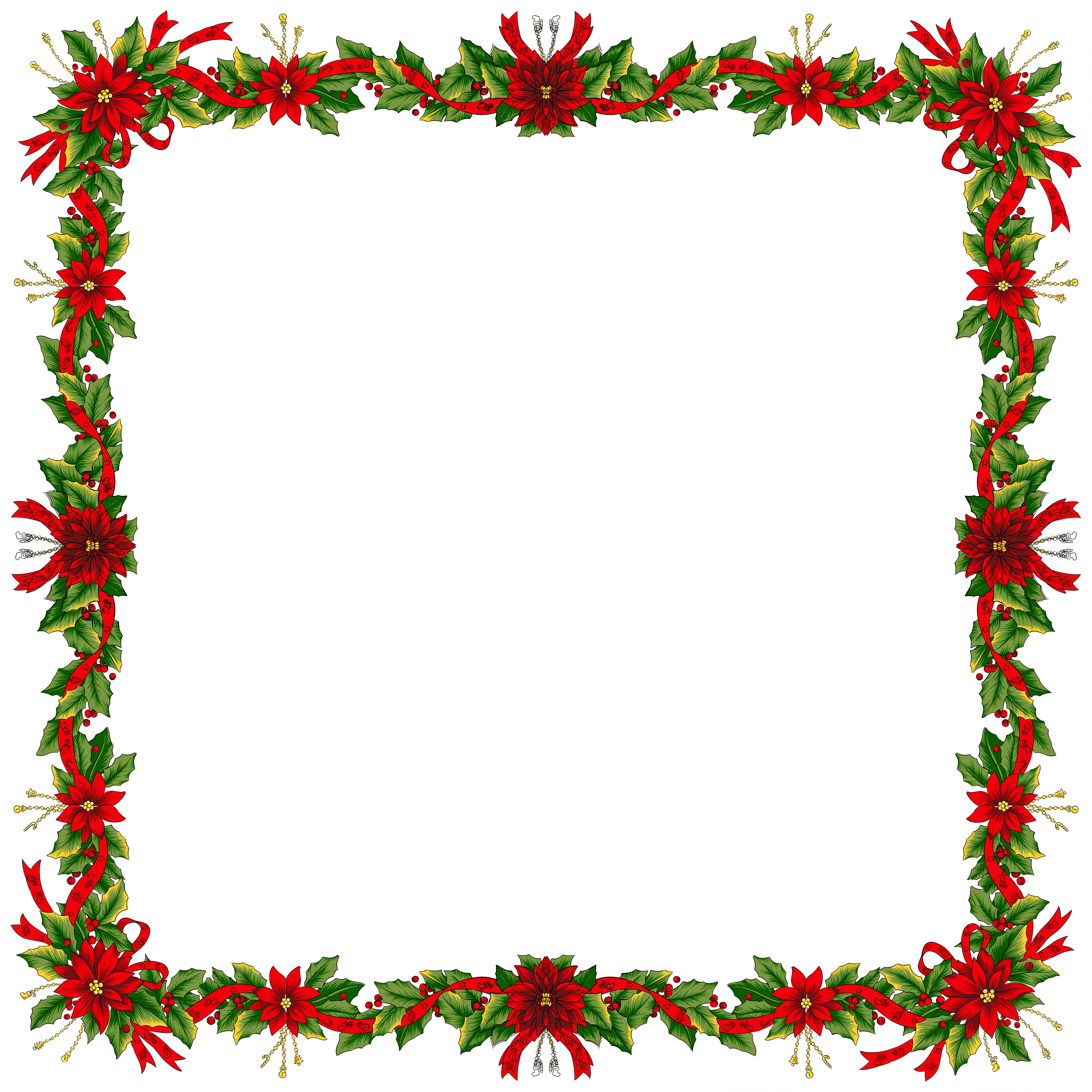 christmas frame clipart - photo #10