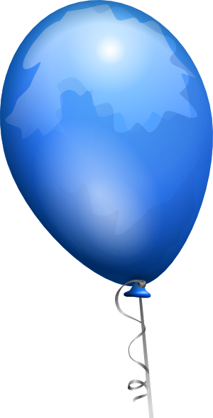 animated balloons clip art - photo #13