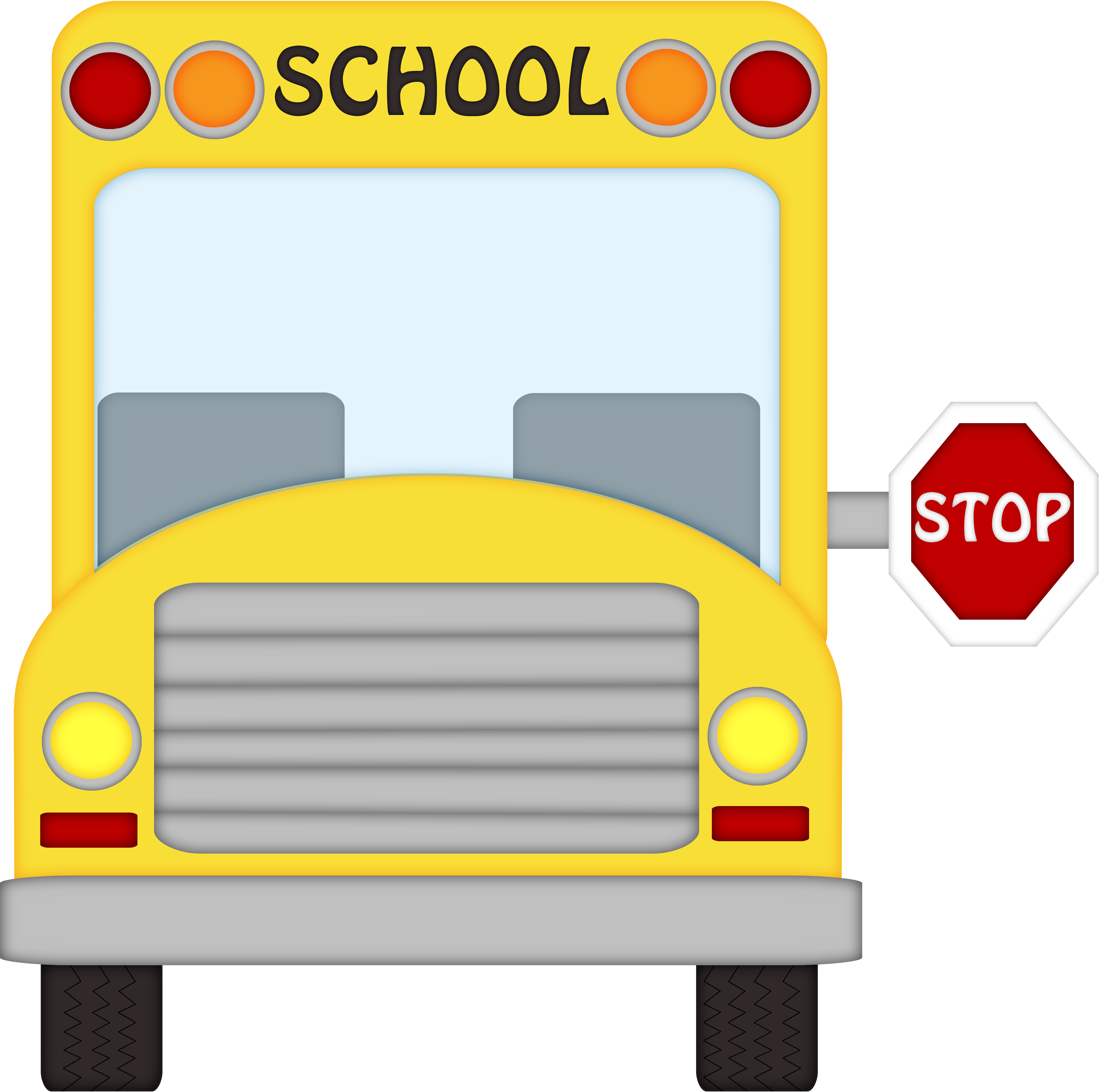 clipart school bus free - photo #38