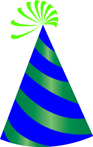 Party Hat clip art - vector clip art online, royalty free & public ...