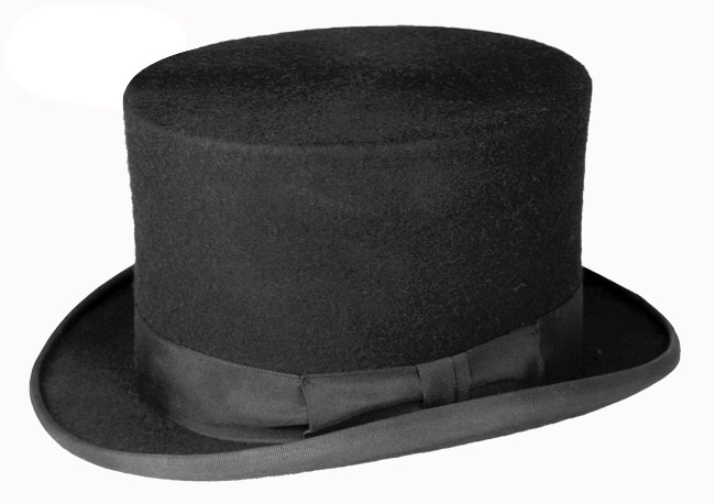 black top hat clipart - photo #27